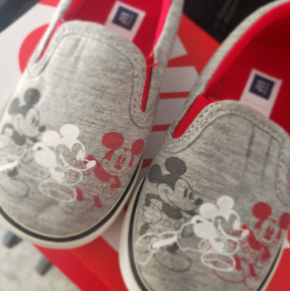 Gap x Disney toddler slip-on shoes